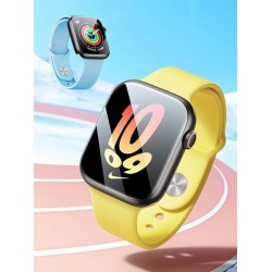 Γυαλί Προστασίας Baseus Apple Watch 4/5/6/SE/SE 2 (44mm) Protective Film 7H AntiCrash / AntiShock