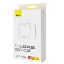 Γυαλί Προστασίας Baseus Apple Watch 4/5/6/SE/SE 2 (44mm) Protective Film 7H AntiCrash / AntiShock