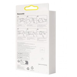 Γυαλί Προστασίας Baseus Apple Watch 4/5/6/SE/SE 2 (44mm) Protective Film 7H AntiCrash / AntiShock
