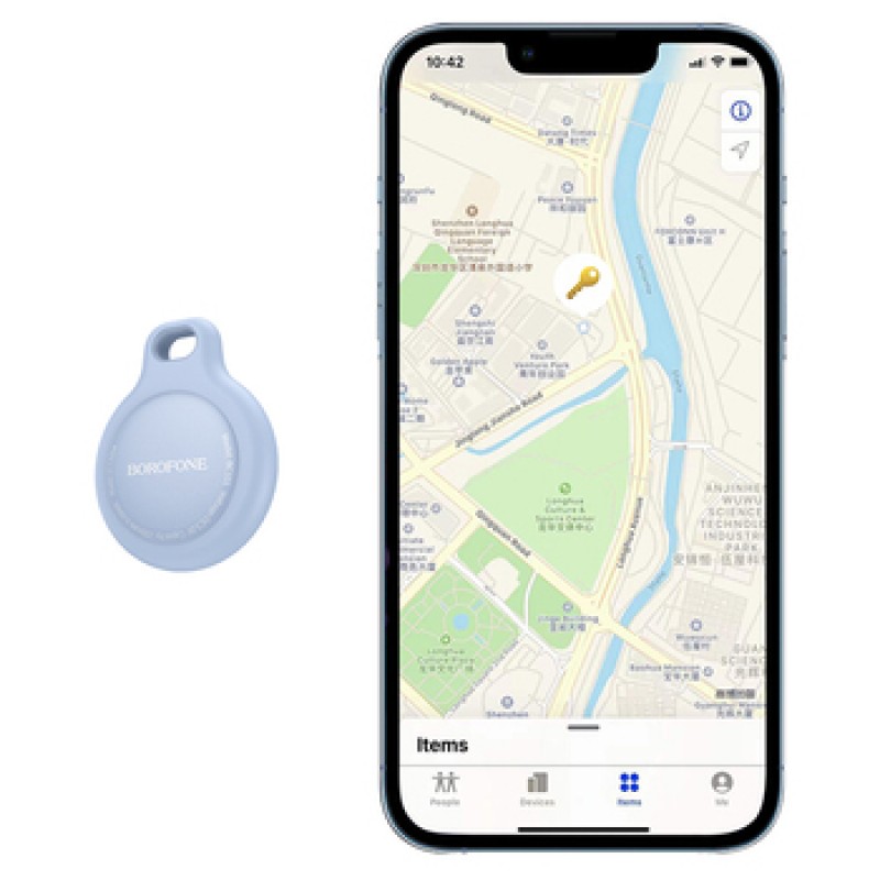 Borofone Tracker BC101 Exquisite (Apple Only) Blue Borofone Tracker BC101 Exquisite (Apple Only) Blue