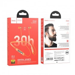 Ακουστικά Bluetooth Hoco ES65 Earbud Orange Ακουστικά Bluetooth Hoco ES65 Earbud Orange