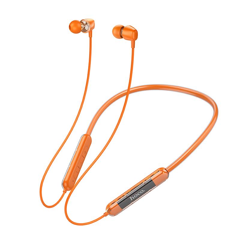 Ακουστικά Bluetooth Hoco ES65 Earbud Orange Ακουστικά Bluetooth Hoco ES65 Earbud Orange