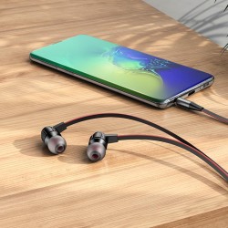 Ακουστικά Handsfree Hoco M85 Platinum Magic Black Night