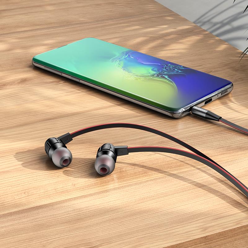 Ακουστικά Handsfree Hoco M85 Platinum Magic Black Night