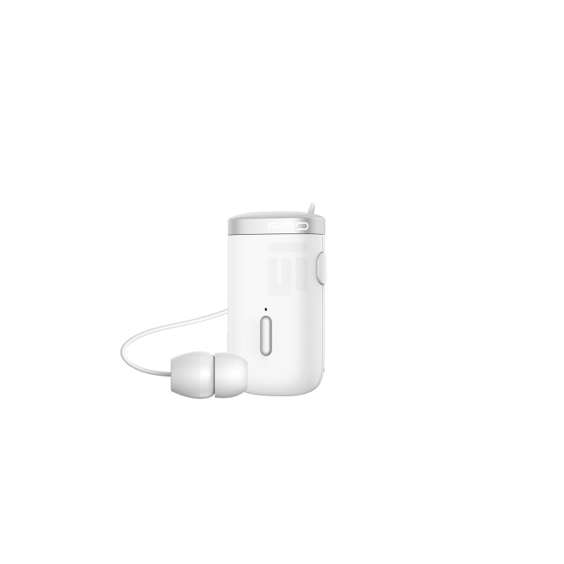 Ακουστικό Bluetooth Firo H18 Retractable Earphone White