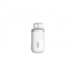 Ακουστικό Bluetooth Firo H18 Retractable Earphone White