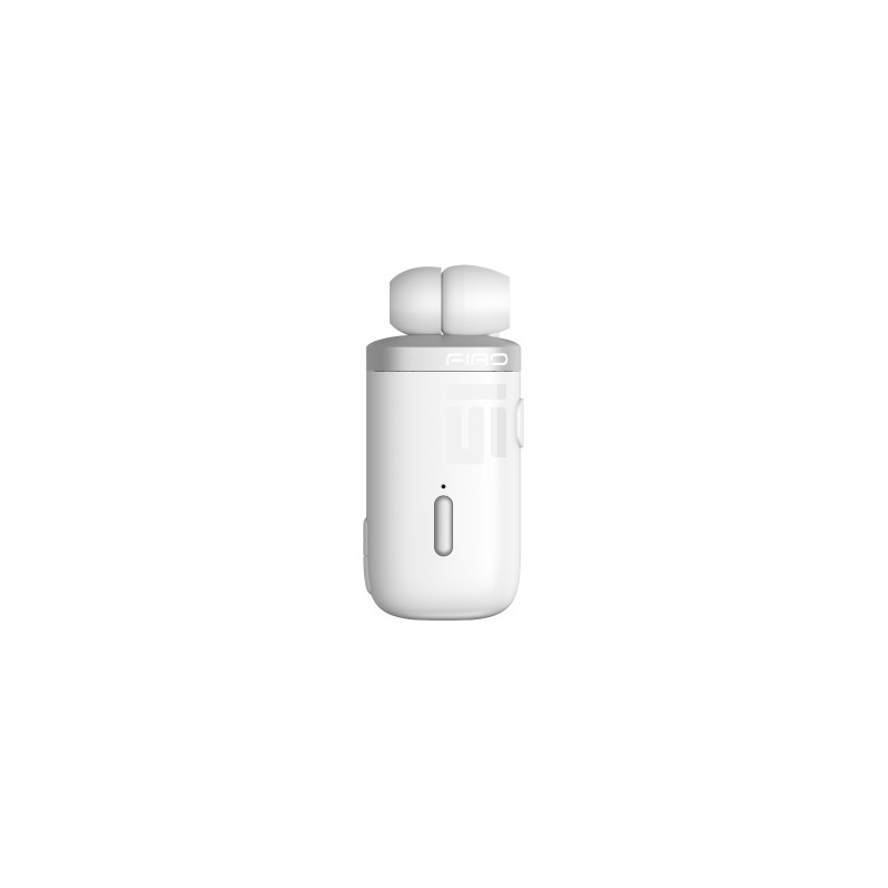 Ακουστικό Bluetooth Firo H18 Retractable Earphone White