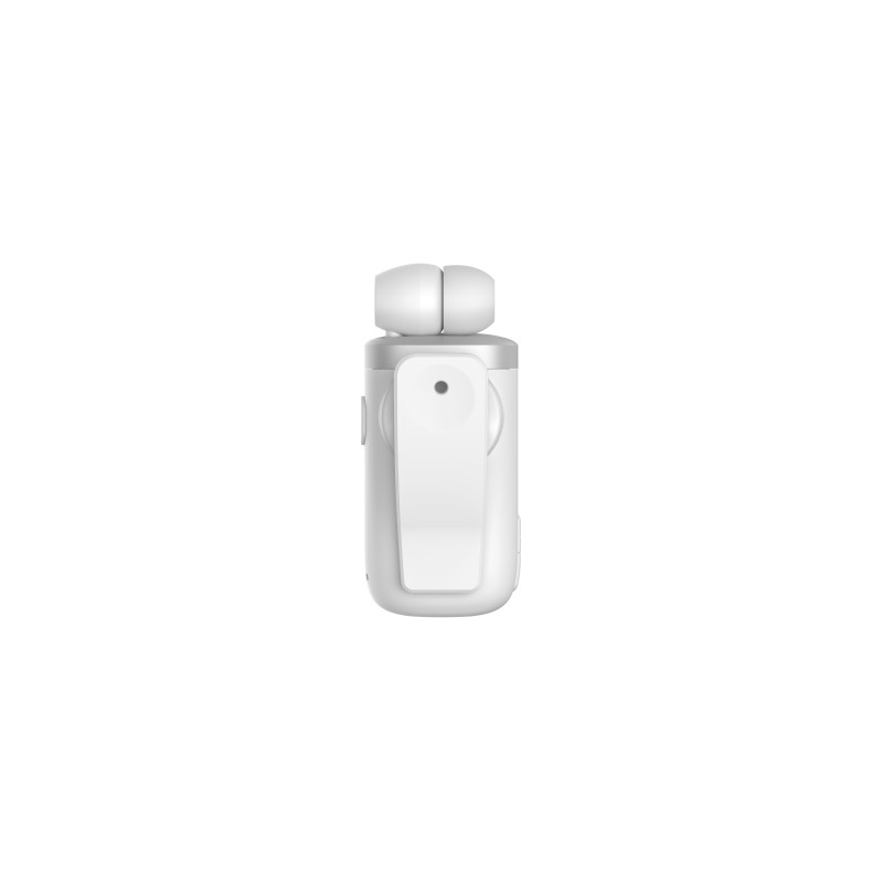 Ακουστικό Bluetooth Firo H18 Retractable Earphone White