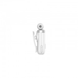 Ακουστικό Bluetooth Firo H18 Retractable Earphone White
