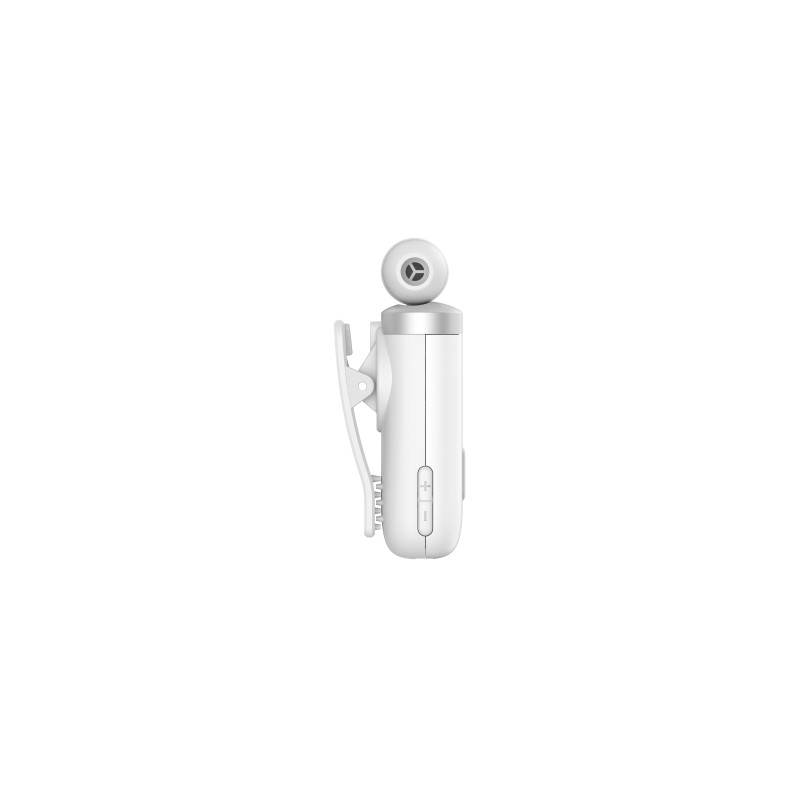 Ακουστικό Bluetooth Firo H18 Retractable Earphone White