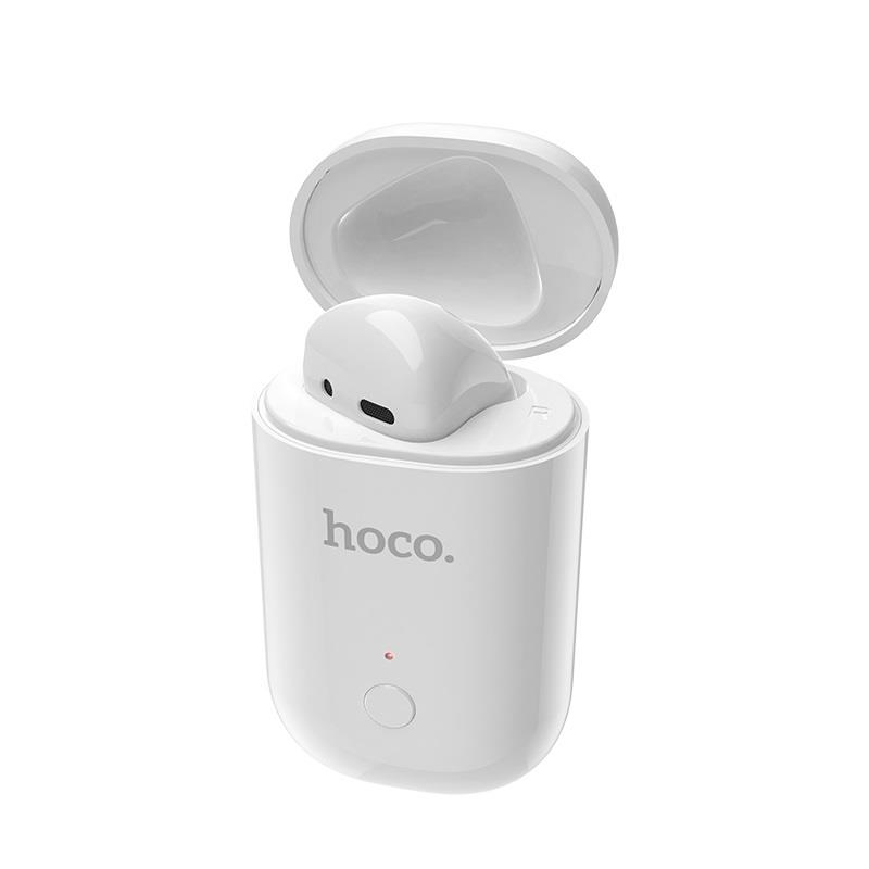 Ακουστικό Bluetooth Hoco E39 Admire Sound Earphone White Ακουστικό Bluetooth Hoco E39 Admire Sound Earphone White