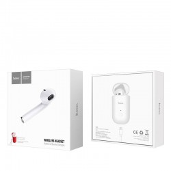 Ακουστικό Bluetooth Hoco E39 Admire Sound Earphone White Ακουστικό Bluetooth Hoco E39 Admire Sound Earphone White