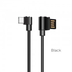 Καλώδιο Data Hoco Charging Cable USB to Type-C  U37 1.2m Black
