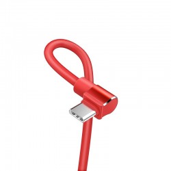 Καλώδιο Data Hoco Charging Cable USB to Type-C  U37 1.2m Black