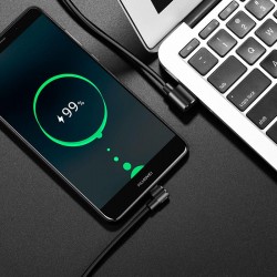 Καλώδιο Data Hoco Charging Cable USB to Type-C  U37 1.2m Black