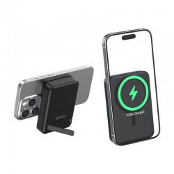 Εξωτερική Μπαταρία BWOO Powerbank 10.000mAh Type-C Cable Black Εξωτερική Μπαταρία BWOO Powerbank 10.000mAh Type-C Cable Black