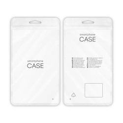 Θήκη Clear Thin Mag Cover Case With Magsafe iPhone 16e (6.1") Transparent Black