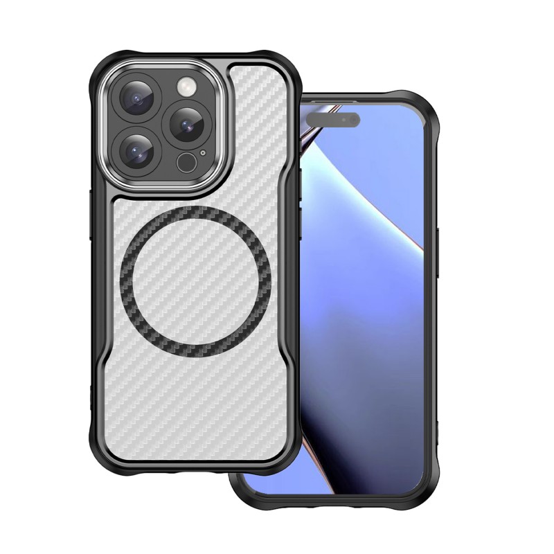 Θήκη Defender Carbon Mag Case Apple iPhone 16 Pro Max (6.9") Black