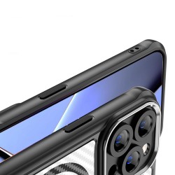 Θήκη Defender Carbon Mag Case Apple iPhone 16 Pro Max (6.9") Black