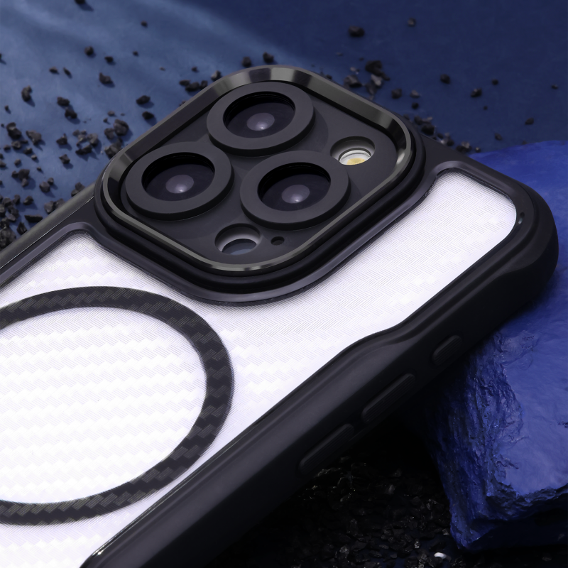 Θήκη Defender Carbon Mag Case Samsung Galaxy S25 Ultra S938 Black