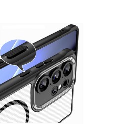Θήκη Defender Carbon Mag Case Samsung Galaxy S25 Ultra S938 Black