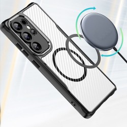 Θήκη Defender Carbon Mag Case Samsung Galaxy S25 Ultra S938 Black