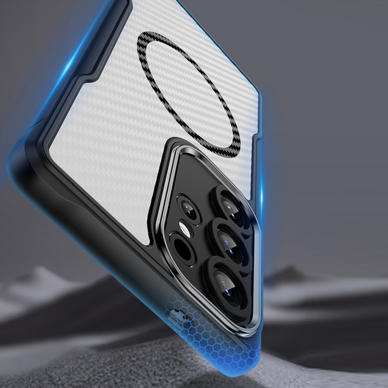 Θήκη Defender Carbon Mag Case Samsung Galaxy S25 Ultra S938 Black