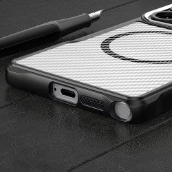 Θήκη Defender Carbon Mag Case Samsung Galaxy S25 Ultra S938 Black