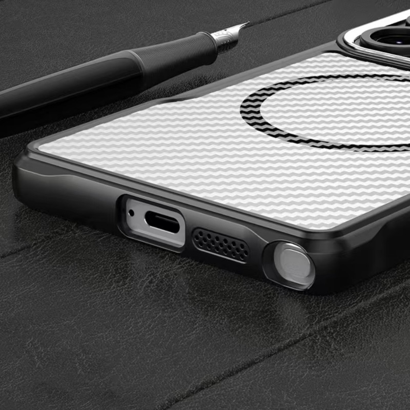 Θήκη Defender Carbon Mag Case Samsung Galaxy S25 Ultra S938 Black