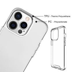 Θήκη TPU Xiaomi Redmi Note 13 Pro 5G / Poco X6 5G Clear 