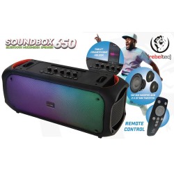 Φορητό Ηχείο RebelTec SoundBox 650 Multimedia Speaker, Bluetooth, FM Radio, USB
