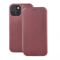 Θήκη Book Smart Diva Samsung Galaxy A26 5G SM-A266 Burgundy