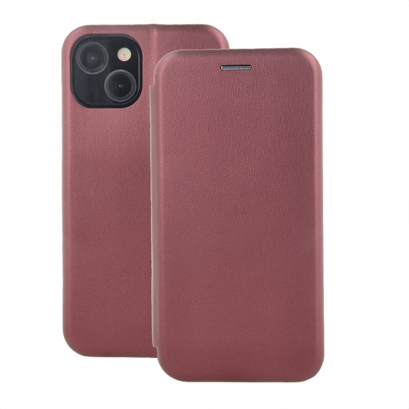Θήκη Book Smart Diva Samsung Galaxy A26 5G SM-A266 Burgundy