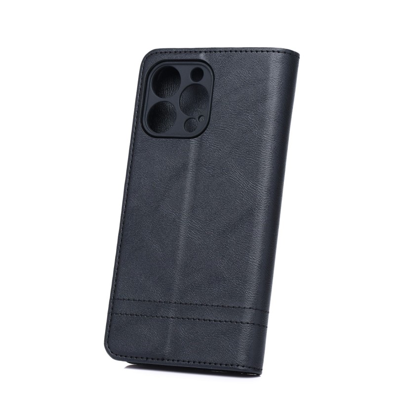 Θήκη Smart Seam Case Xiaomi Redmi 14C 4G/ 14C 5G / Redmi A4 / Poco C75 Black Θήκη Smart Seam Case Xiaomi Redmi 14C 4G/ 14C 5G / Redmi A4 / Poco C75 Black