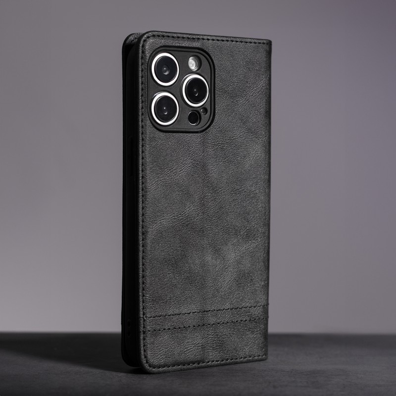 Θήκη Smart Seam Case Xiaomi Redmi 14C 4G/ 14C 5G / Redmi A4 / Poco C75 Black Θήκη Smart Seam Case Xiaomi Redmi 14C 4G/ 14C 5G / Redmi A4 / Poco C75 Black