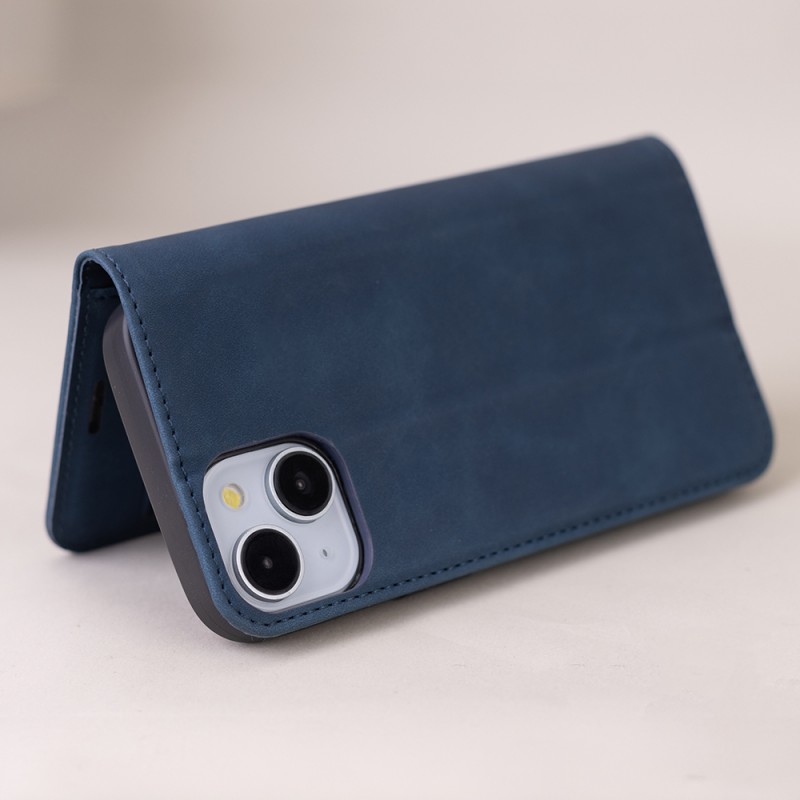 Θήκη Book Smart Suede Samsung Galaxy A26 5G SM-A266 Blue