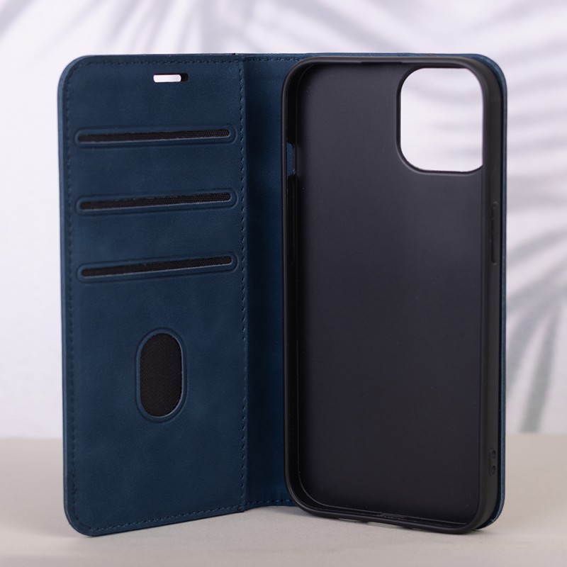 Θήκη Book Smart Suede Samsung Galaxy A26 5G SM-A266 Blue