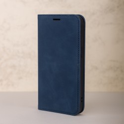 Θήκη Book Smart Suede Samsung Galaxy A26 5G SM-A266 Blue