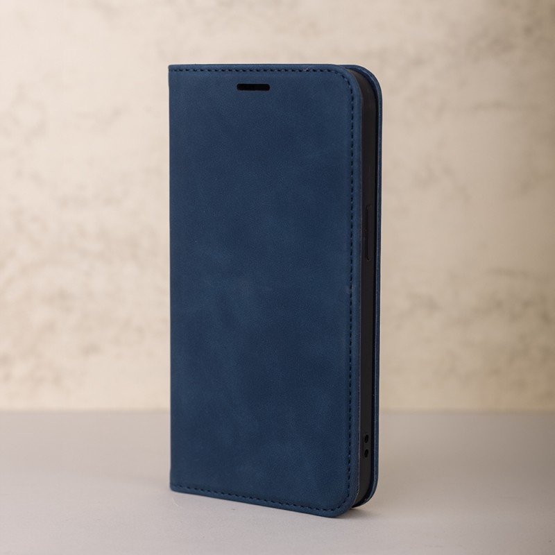 Θήκη Book Smart Suede Samsung Galaxy A26 5G SM-A266 Blue