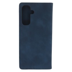 Θήκη Book Smart Suede Samsung Galaxy A26 5G SM-A266 Blue
