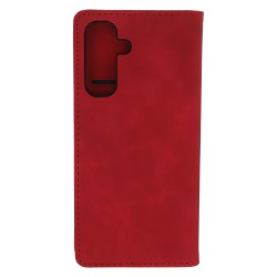 Θήκη Book Smart Suede Samsung Galaxy A26 5G SM-A266 Red