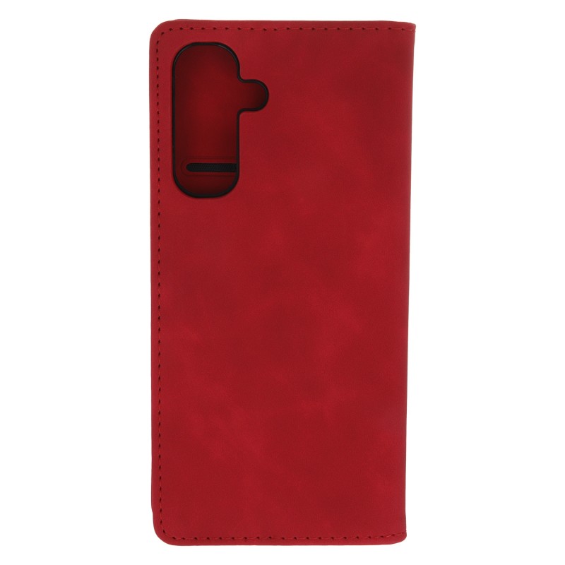 Θήκη Book Smart Suede Samsung Galaxy A26 5G SM-A266 Red