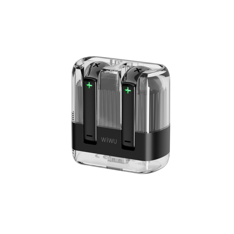 Ακουστικά Bluetooth Wiwu Earphone T21 TWS Black