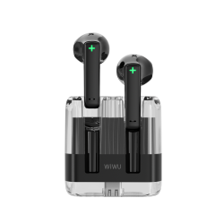 Ακουστικά Bluetooth Wiwu Earphone T21 TWS Black
