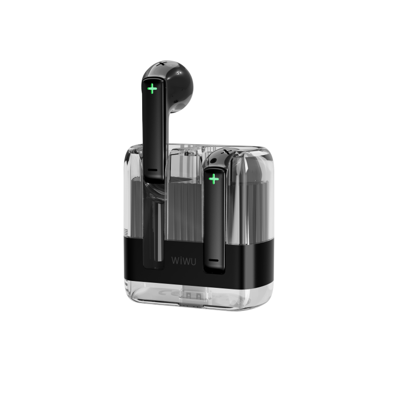 Ακουστικά Bluetooth Wiwu Earphone T21 TWS Black