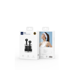 Ακουστικά Bluetooth Wiwu Earphone T21 TWS Black