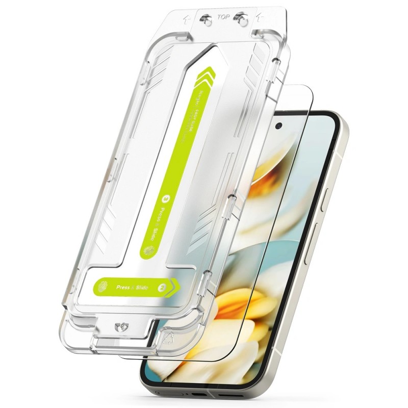 Γυαλί Προστασίας Ringke Easy Slide 2-Pack Google Pixel 9a Clear