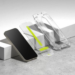 Γυαλί Προστασίας Ringke Easy Slide 2-Pack Google Pixel 9a Clear