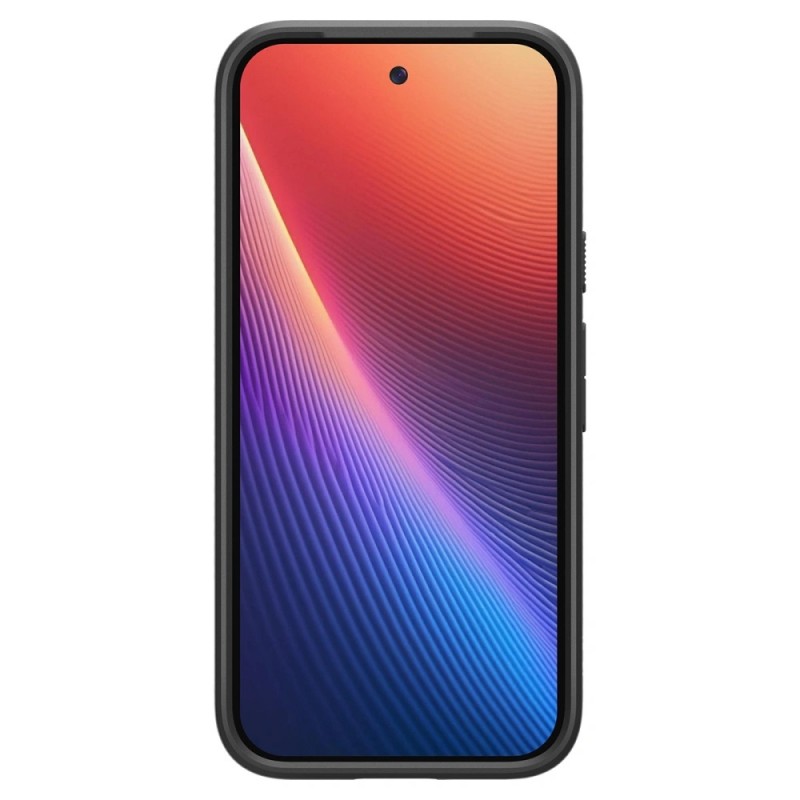 Θήκη Spigen Liquid Air Google Pixel 9A Matte Black (ACS09039)