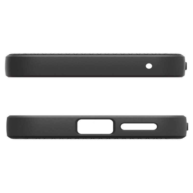 Θήκη Spigen Liquid Air Google Pixel 9A Matte Black (ACS09039)